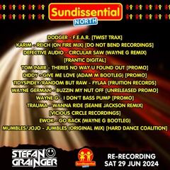 Sundissential 3AM Set Main Room