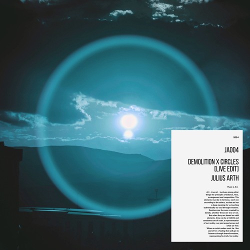 Demolition (The Drill) X Circles (Julius Arth Live Edit)