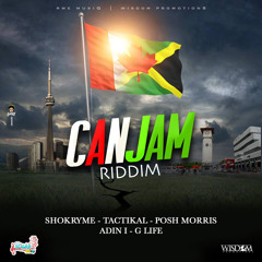Canjam Riddim Mix (Dancehall July 2020)
