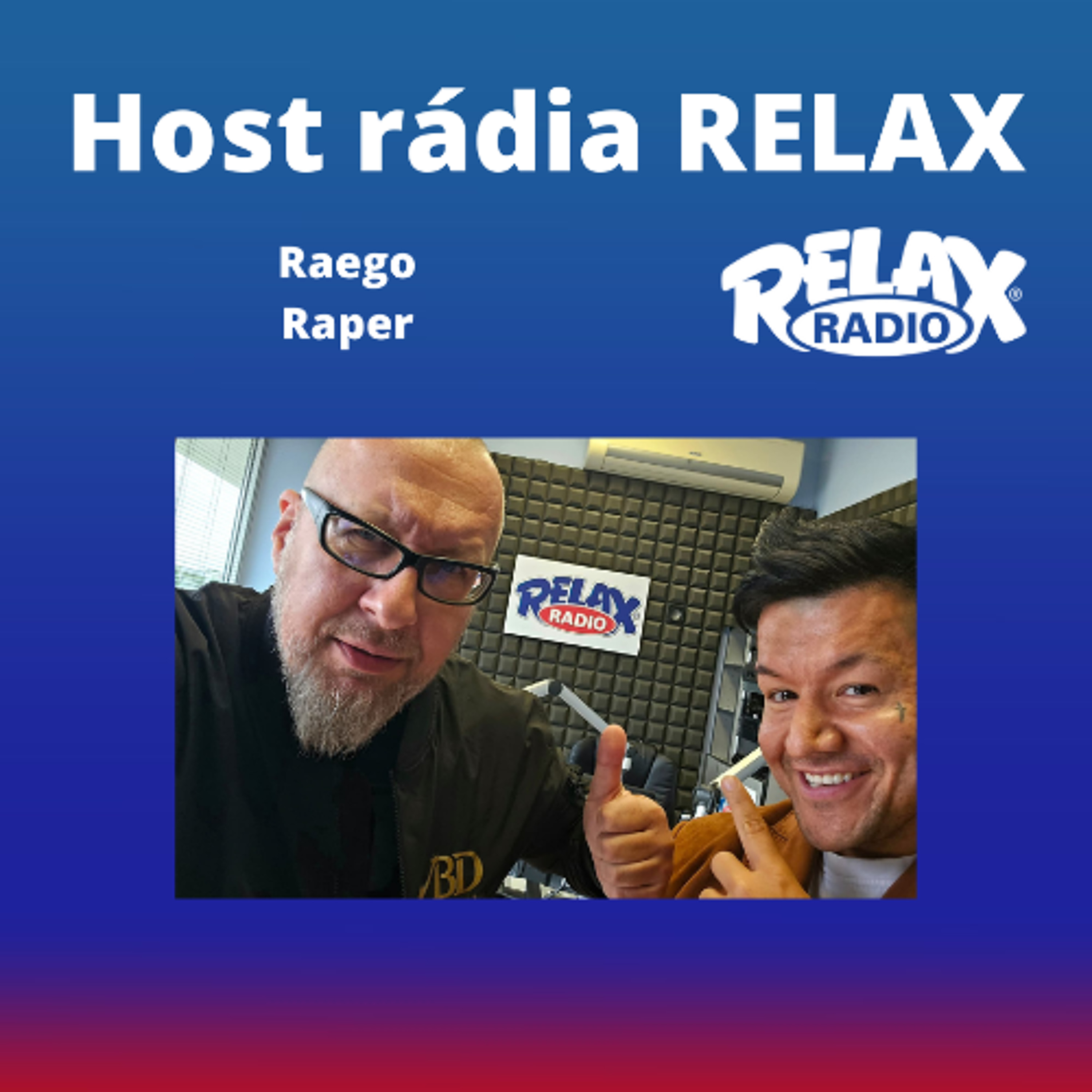 Host Rádia Relax - Raego episode artwork