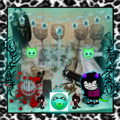 🚬HOLY DEATH +++⋆༺𓆩☠︎︎𓆪༻⋆ +++DEVOTIONAL GABBA🚬 [A VAMPIRE BIT ME WHEN I WAS MAKING THIS 🧛‍♀️]