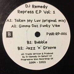 Repress EP Vol 1 - DJ Remedy