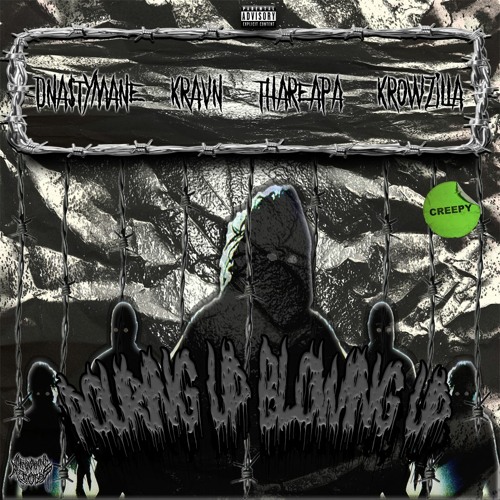 POURING UP BLOWING UP feat. KRAVN & THAREAPA (Produced by. KROWZILLA)