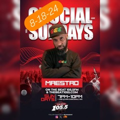 NEW VIBEZ AT 9 DANCEHALL MIX ON THE BEAT 1055 FM 8 - 18 - 24