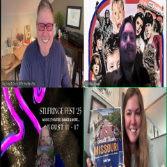 June 11th, 2025 ft. STL Fringe Fest's Matthew Kerns & author Caitlin Yager