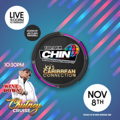 November 8th 2025 - The Chutney Cruise - CHIN Radio 100.7fm (2025 Chutney)