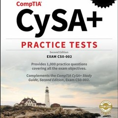 [Download Book] Comptia Cysa+ Practice Tests: Exam Cs0-002 - Mike Chapple