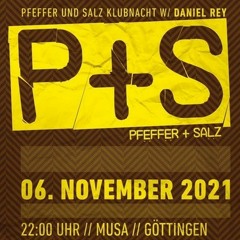 P+S Klubnacht w/ Daniel Rey - DANIEL REY
