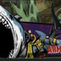 teenage mutant ninja turtles: Mutants in Manhattan, Armaggon