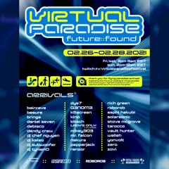 Ranzor @ Virtual Paradise - Future Found (early 2000s trance set)