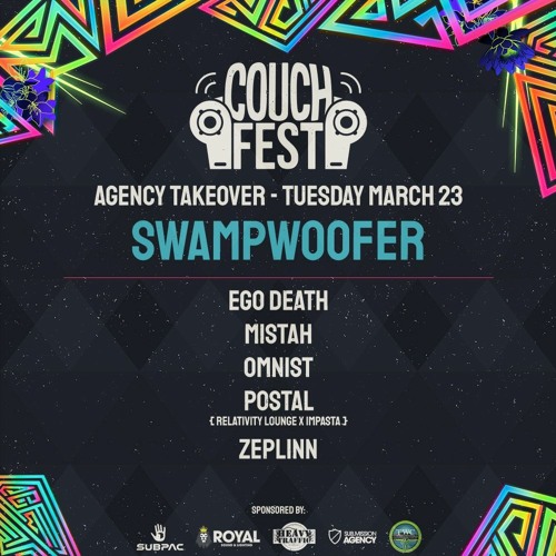 CouchFest X Swampwoofer Presents: Ego Death