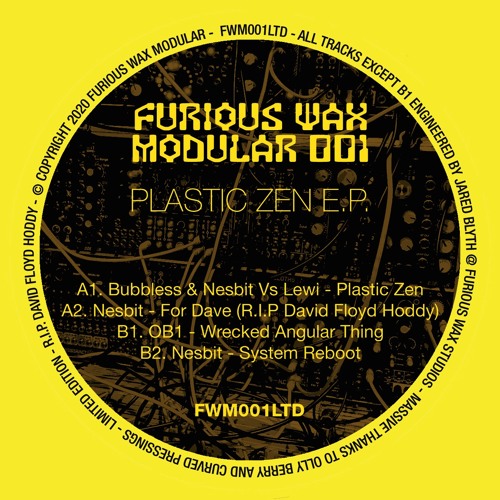 Furious Wax Modular 001 B1 - OB1- Wrecked Angular Thing