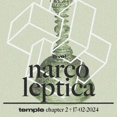 Narcoleptica @ temple chptr. 2 - 17/2/2024
