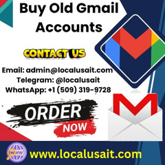Buy Old Gmail Accounts &Use the provider’s official channels
