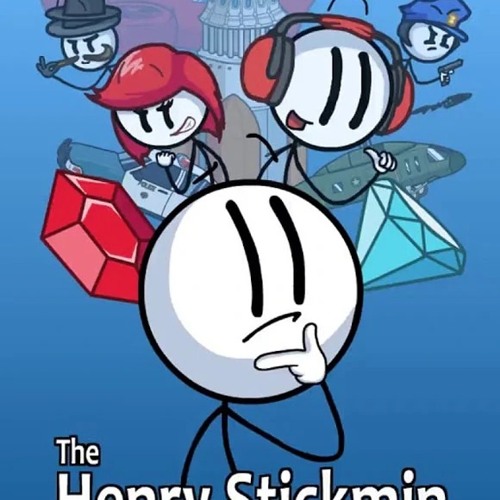 Henry Stickman doing the distraction dance Him angry