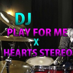 DJ Manis Enjoy Play for Me x Hearts Stereo Tik tok  Drum Cover by Nur Amira Syahira