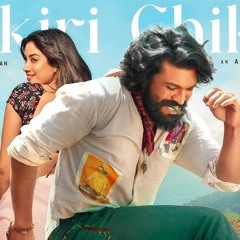 Chikiri Chikiri | OliverBlue | Female AI | Peddi | Ram Charan | Janhvi  | OliverMix | AR Rahman