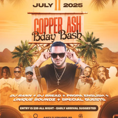 COPPER ASH BDAY BASH