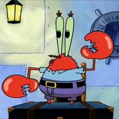 Mr. Krabs wants beep boop boop bop (Cyber Savage Mashup)