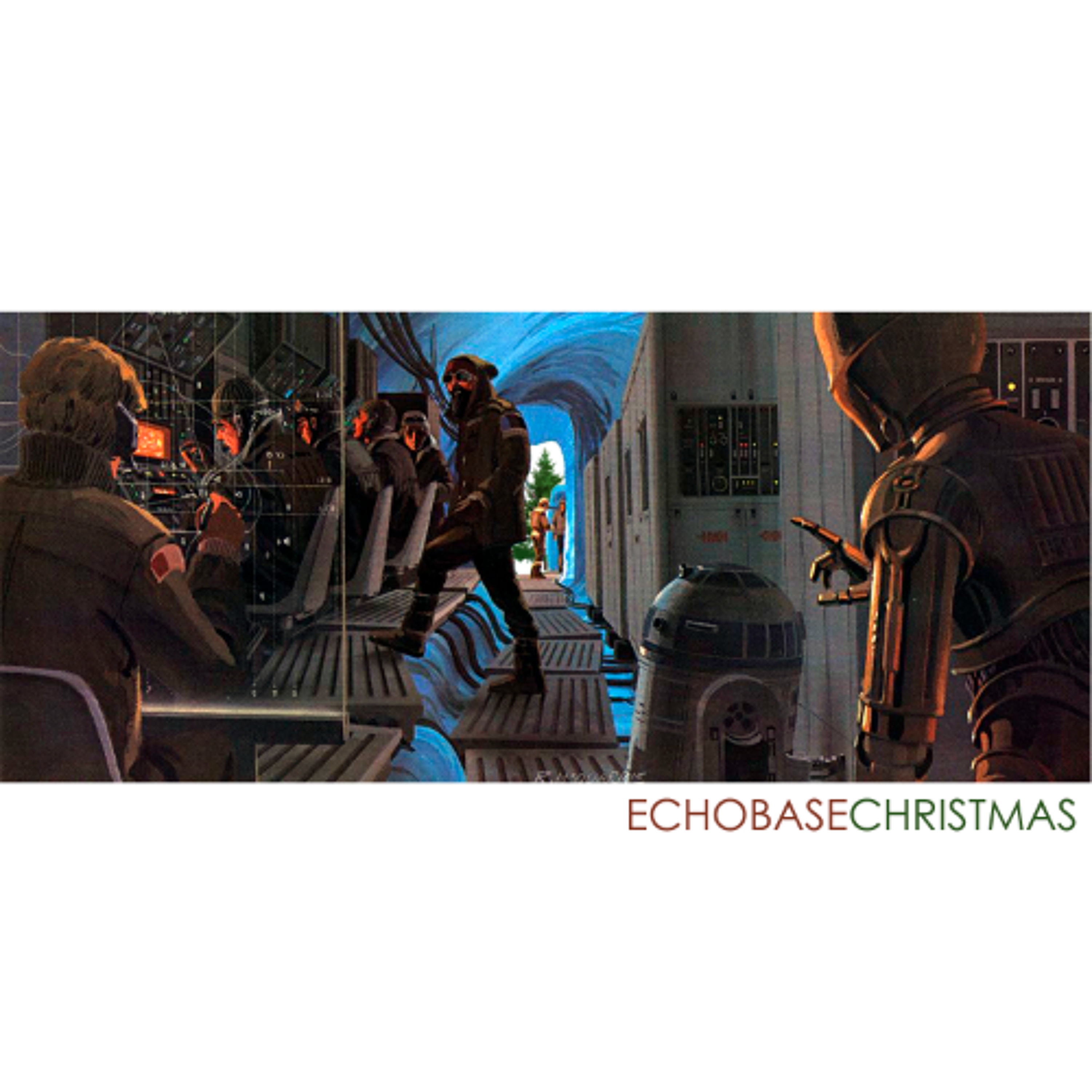 echobase : christmas episode artwork