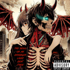 my thoughts are poison and i cant drown them out. (ft. Crow Starbird)