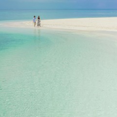 White Sands & Blue Watter