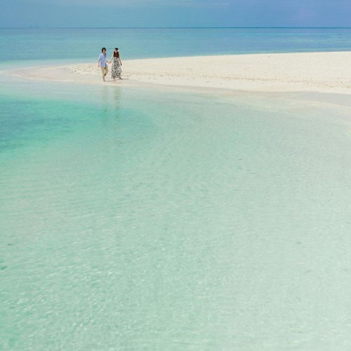 White Sands & Blue Watter
