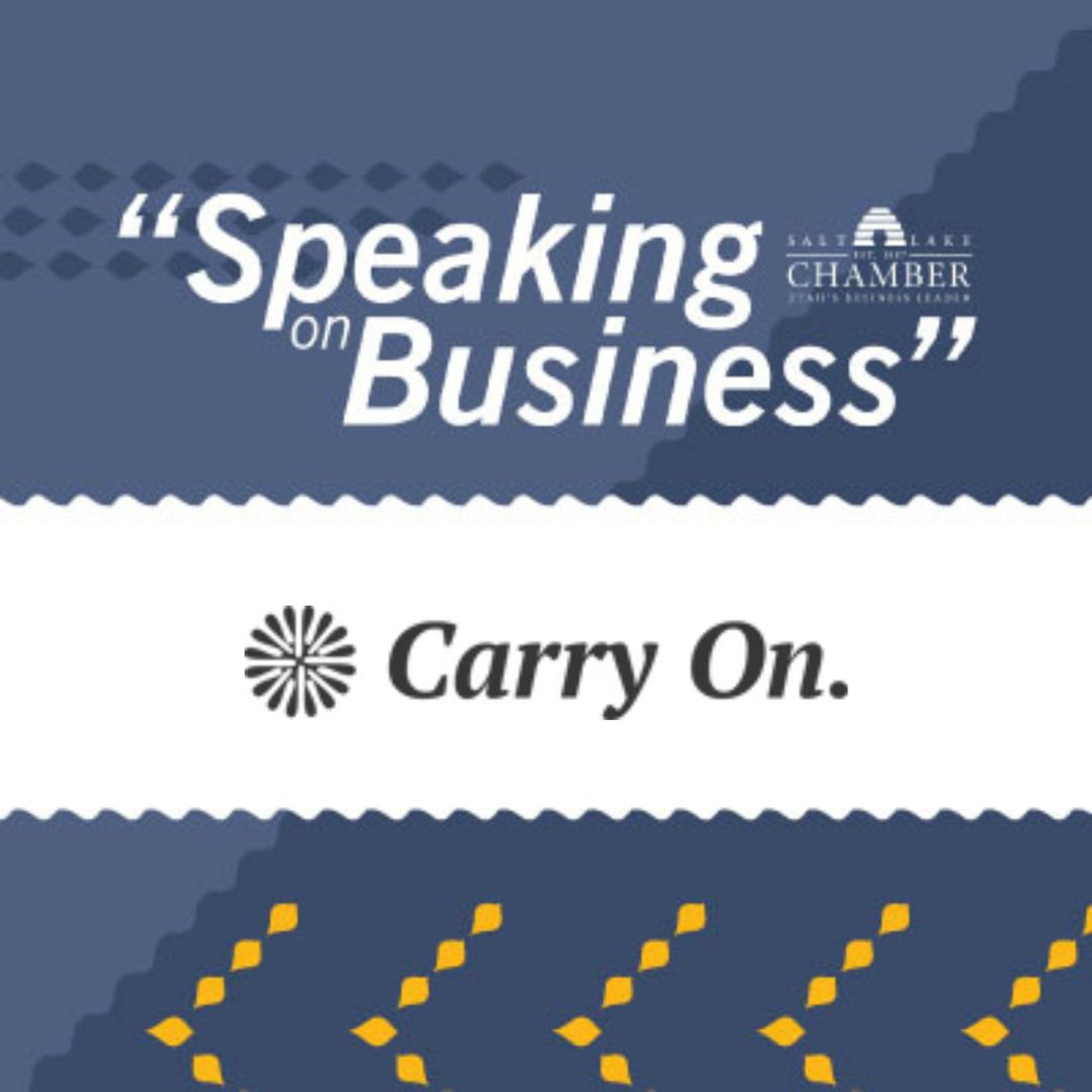 Speaking On Business: Thread Wallets / Carry On Foundation episode artwork