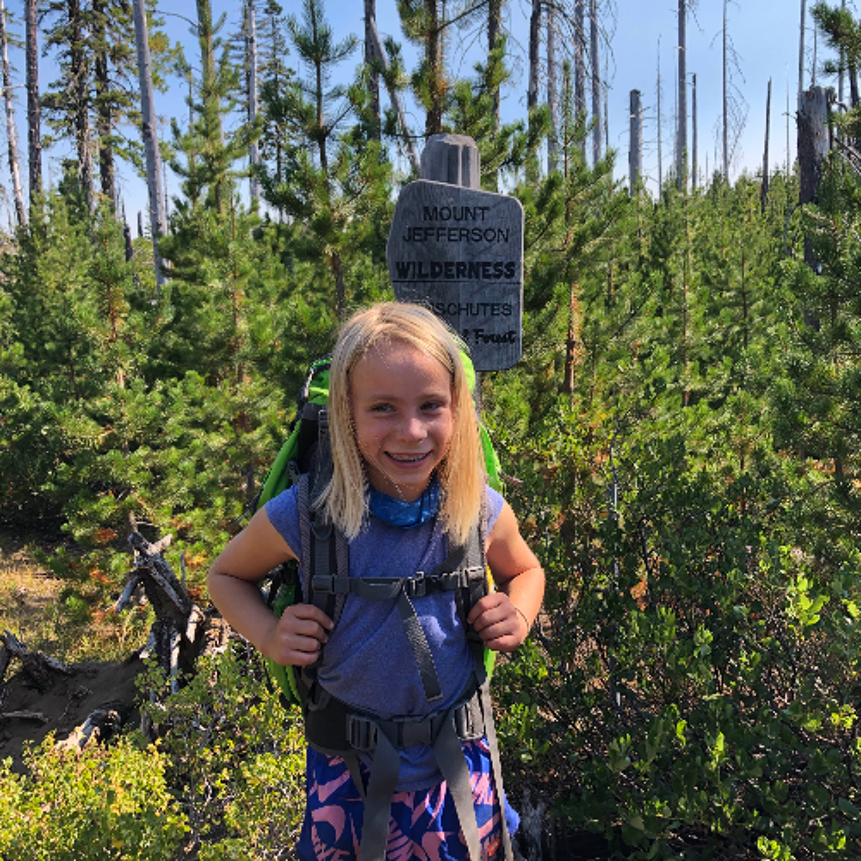 Oregon's 12 best backpacking trips with kids (repost) episode artwork