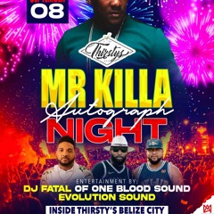 DJ FATAL @ Thirsty's Live In Belize City 9-8-23
