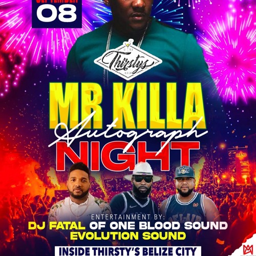 DJ FATAL @ Thirsty's Live In Belize City 9-8-23