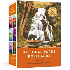 READ National Parks Postcards: 100 Illustrations That Celebrate America's Natura