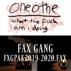 Pendulum  Fax Gang