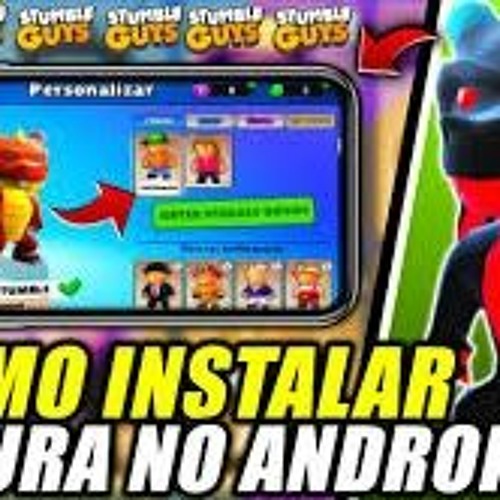 COMO BAIXAR E JOGAR A ATUALIZAÇÃO VERSÃO BETA 0.57 DO STUMBLE GUYS