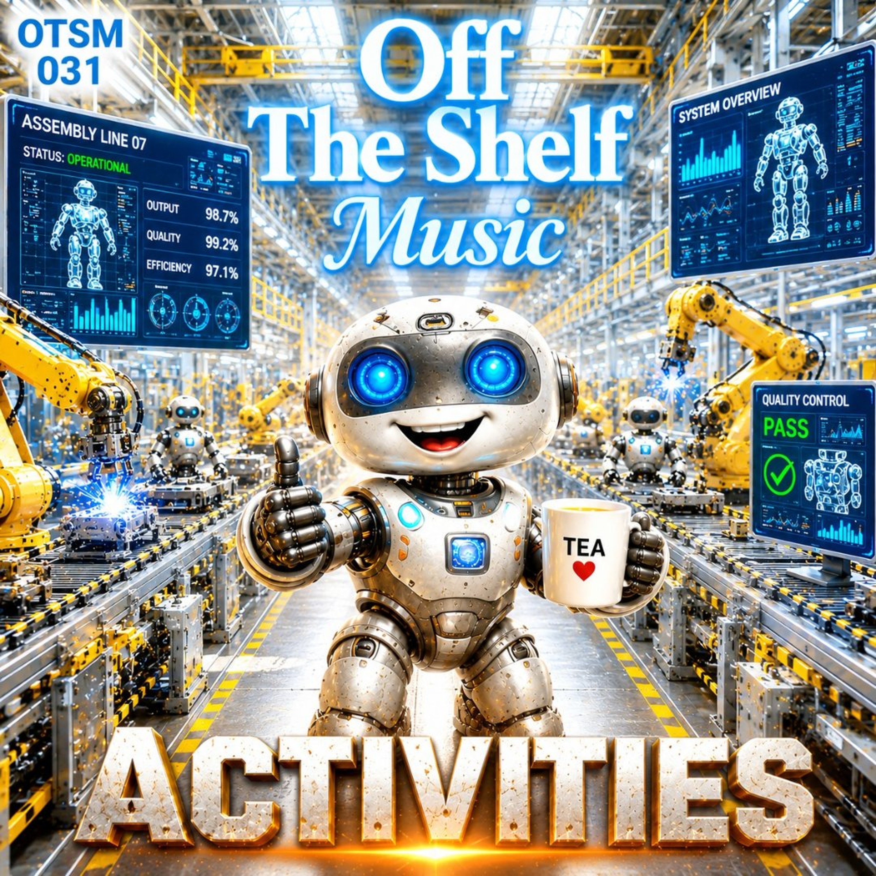 PRODUCTION MUSIC OTSM031-13-Flash Response (ERIC PETERS) episode artwork
