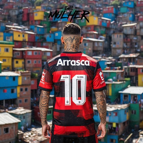 ARRASCA 10 E FAIXA - FLAMENGO - BEAT FINO 2K25 @dasmulherdj