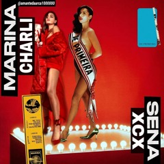 Charli XCX e Marina Sena - Roll and touch me