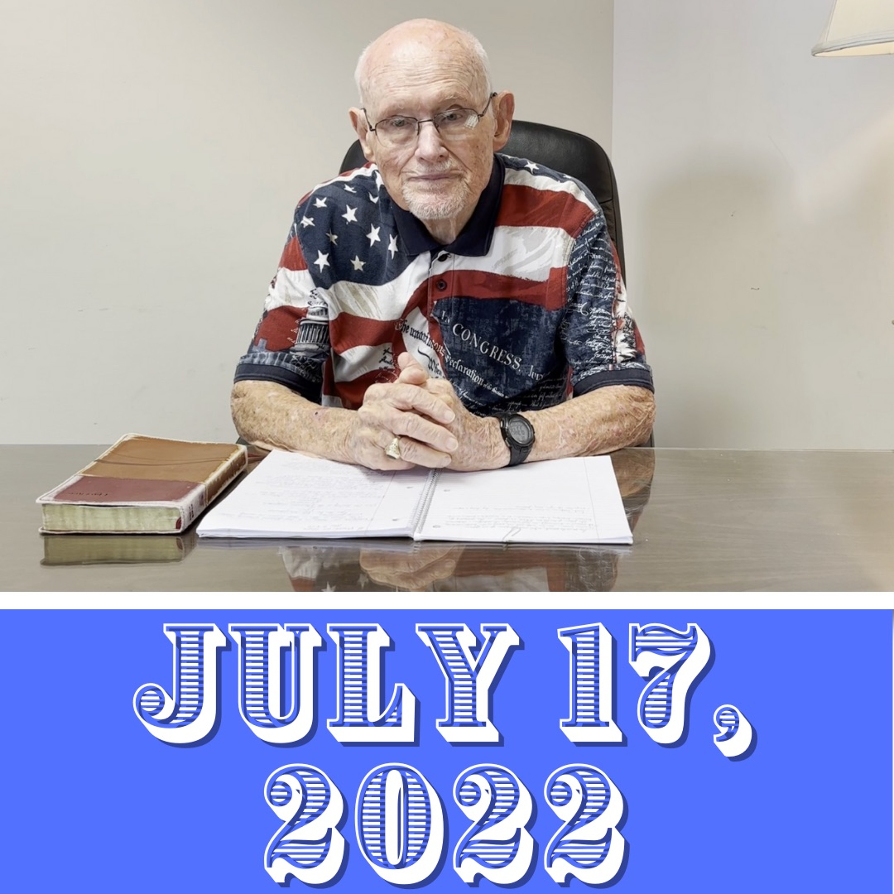 July 17, 2022 Sermon episode artwork
