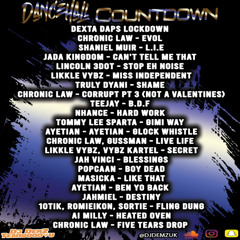 DANCEHALL COUNTDOWN 14/2/25