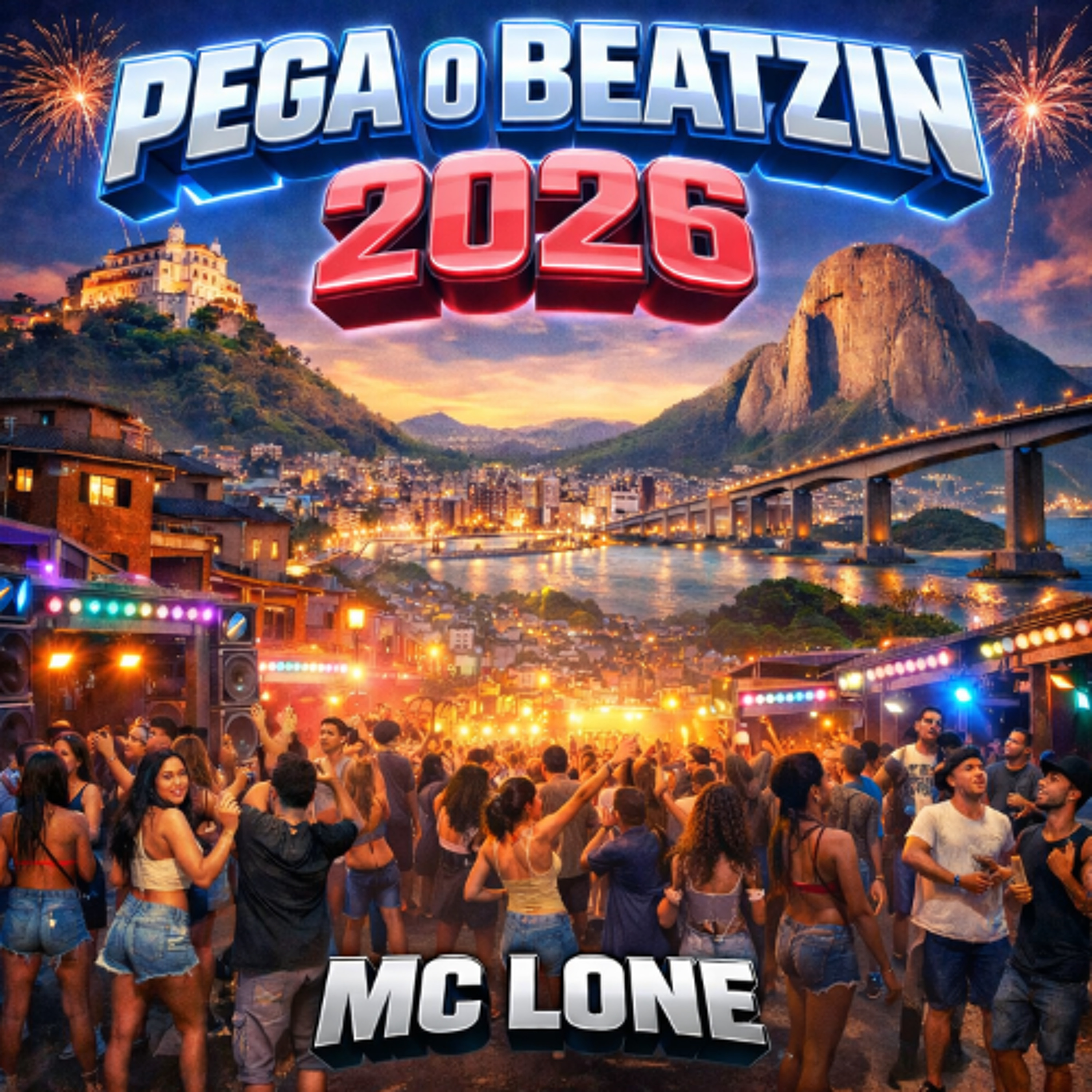 PEGA O BEATZIN 2026 - MC LONE, DJ RUANZITO (TREND TIK TOK 2026) episode artwork