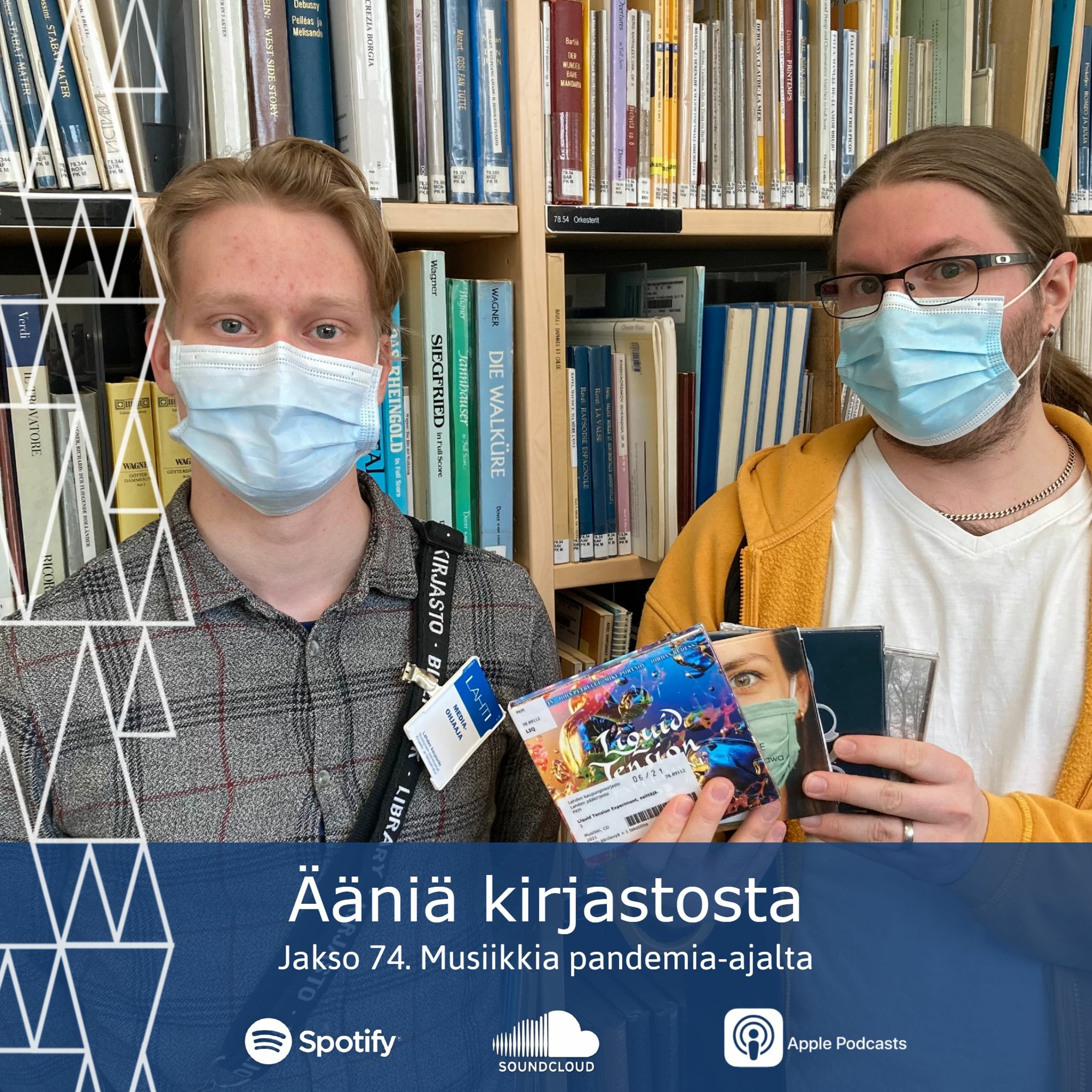 Ääniä kirjastosta - Lahden kirjaston podcast