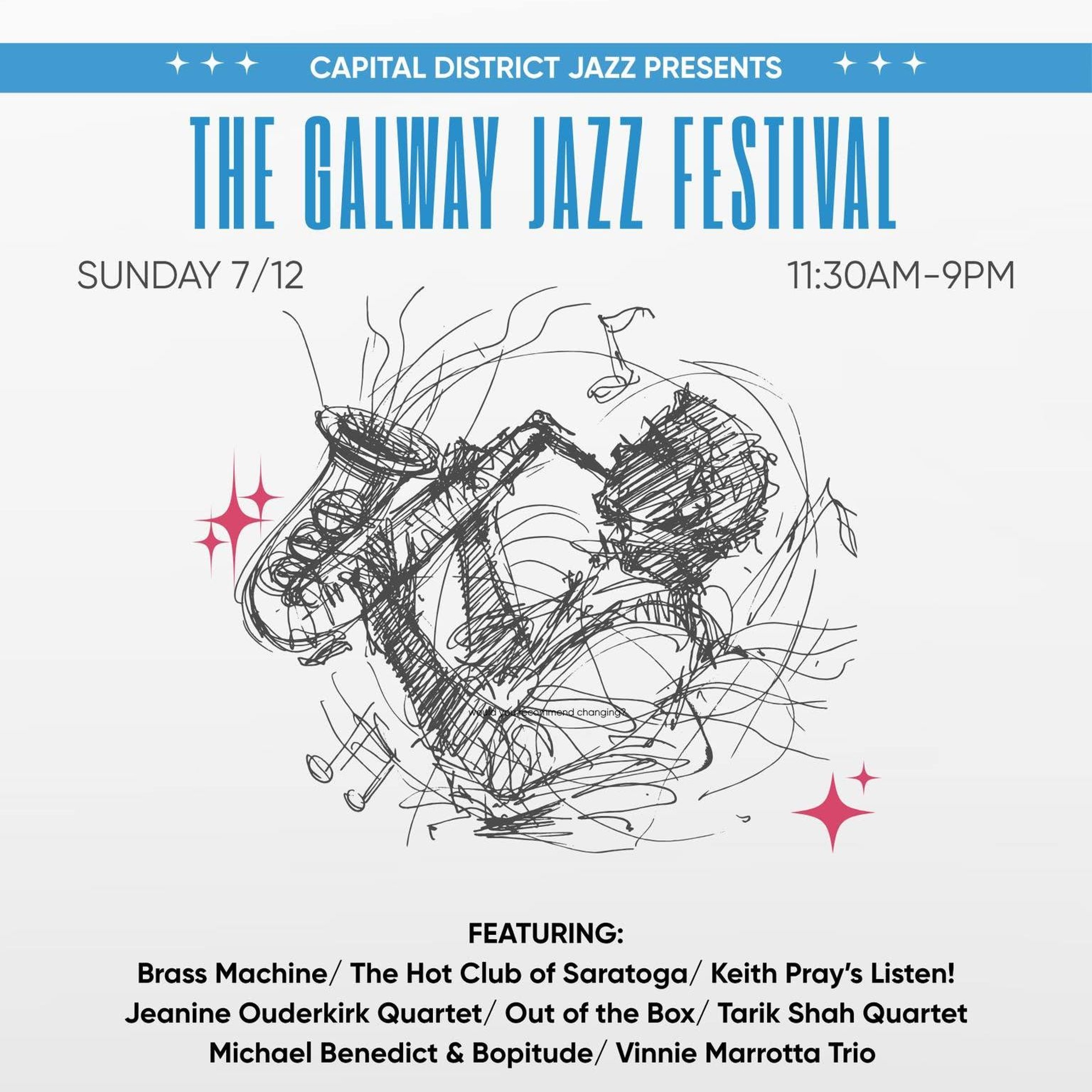 The Galway Jazz Festival 2026 episode artwork