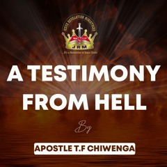 06 - 20 - 2021 English -Luke 16vs24 - 26    ADMONITION A TESTIMONY FROM HELL