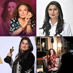 DIANE VON FURSTENBERG: Woman in Charge w/ Oscar-winning director SHARMEEN OBAID-CHINOY