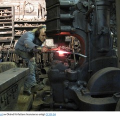 The lonely blacksmith