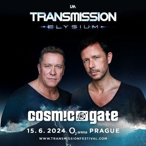Cosmic Gate - Live @ Transmission Prague 2024