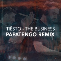 Tiësto - The Business (PAPATENGO remix)
