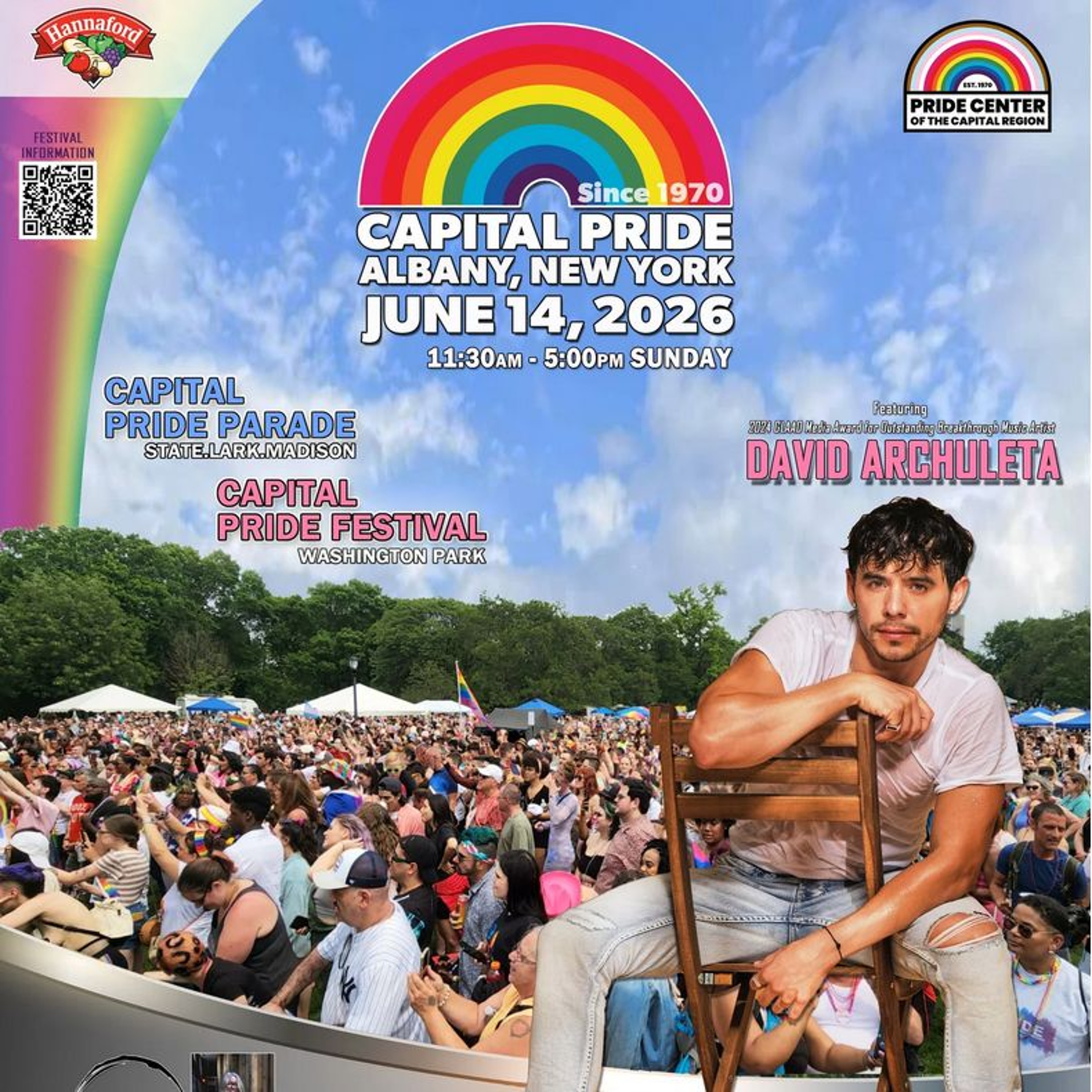 Capital Pride 2026 with David Archuleta episode artwork