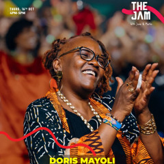 DORIS MAYOLI ON THE JAM