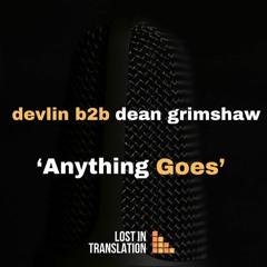 Devlin & Dean Grimshaw - Anything Goes